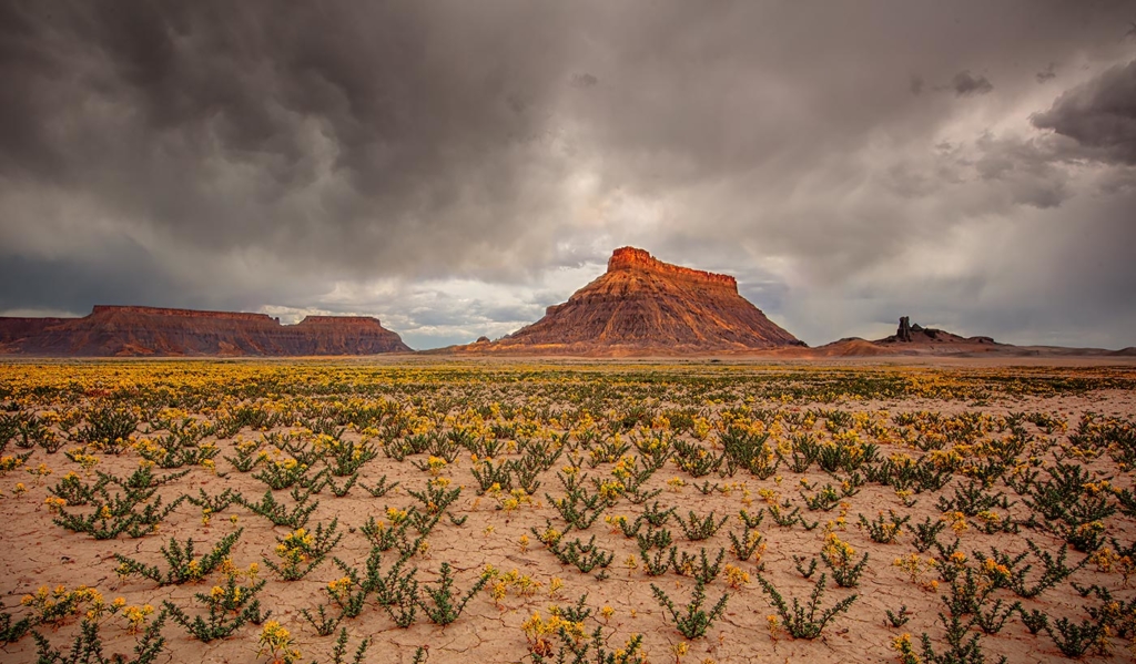 Factory Butte, Utah