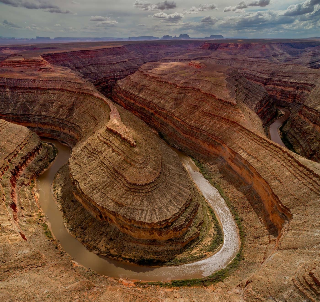 The Goosenecks of the San Juan River, Utah