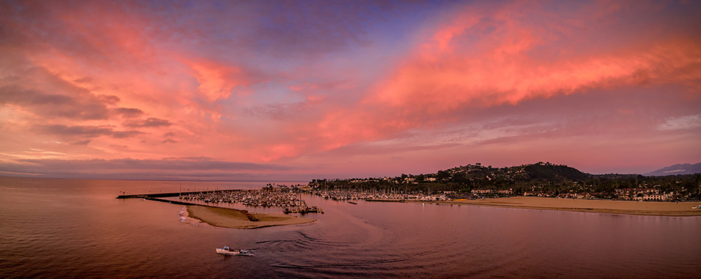 West Beach Sunrise, Santa Barbara, CA