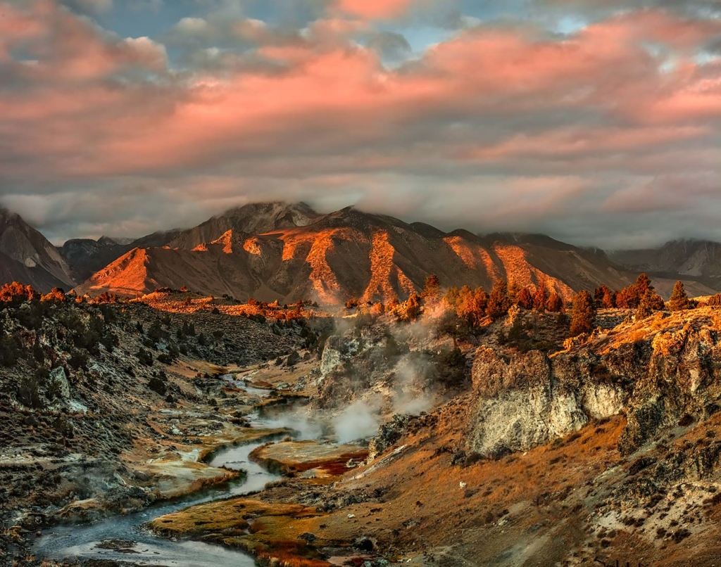 Hot Creek, CA