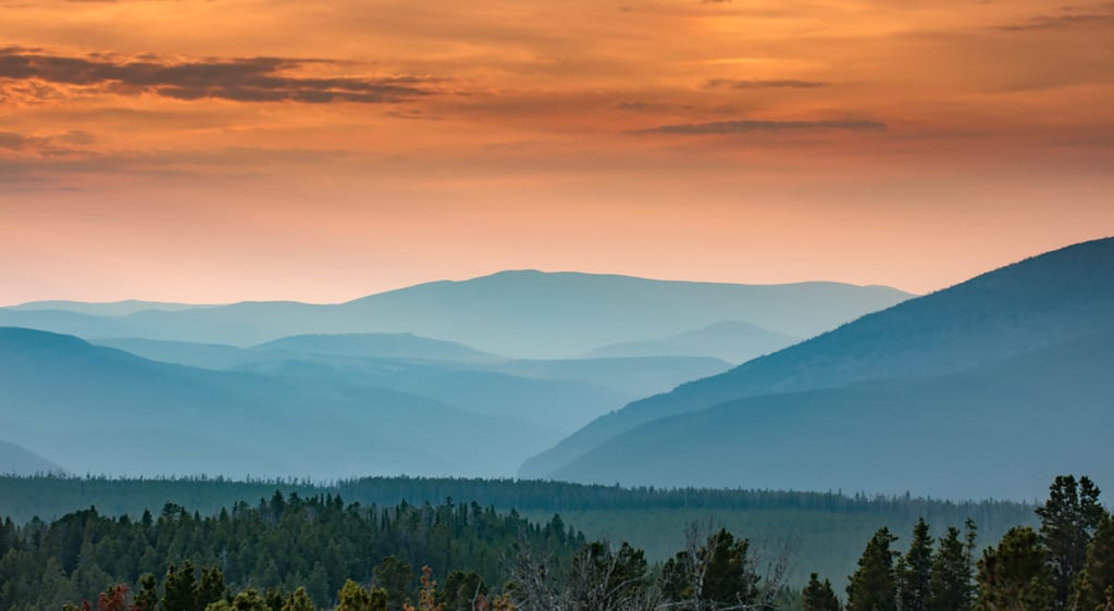 Lewis &amp; Clark Range, Montana