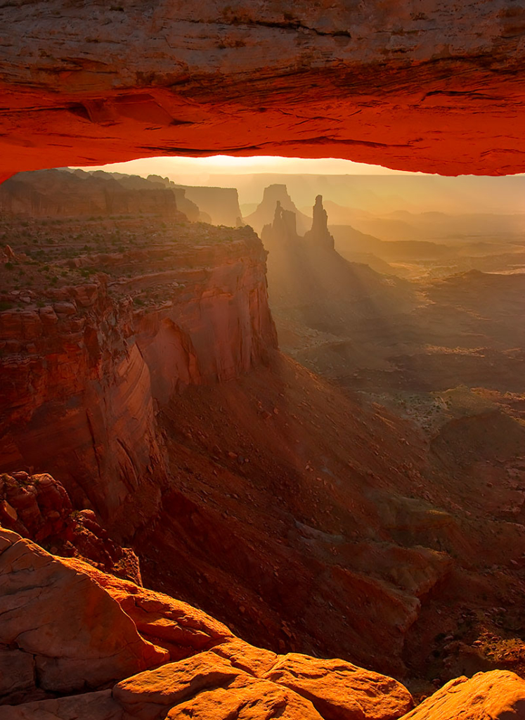 Mesa Arch, Canyonlands NP, Utah
