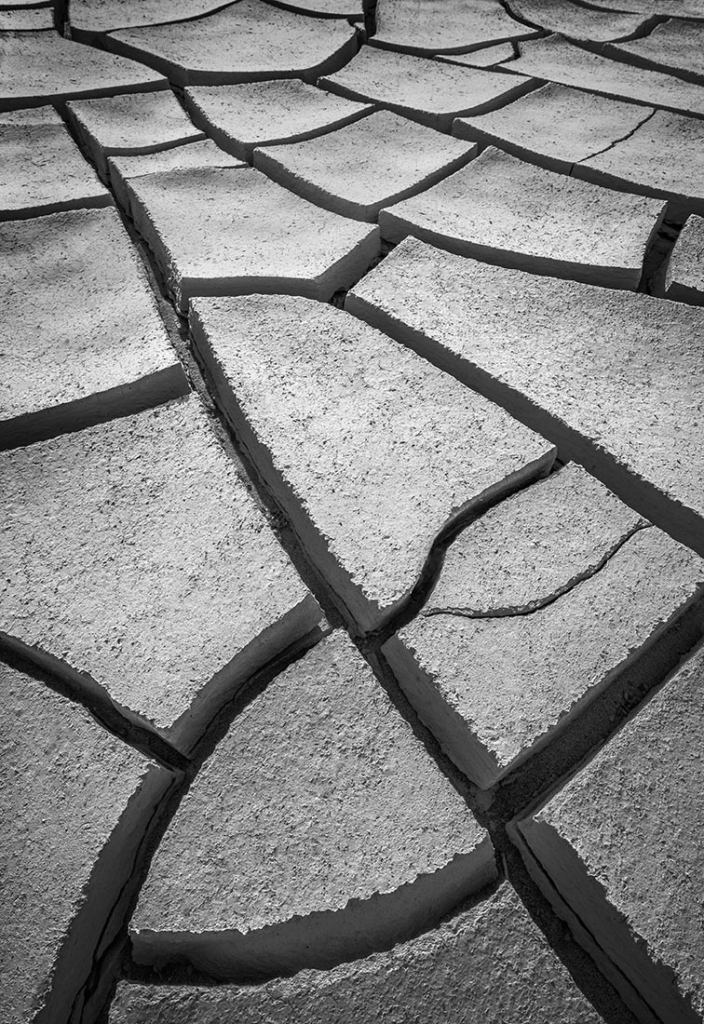 Cracks, Death Valley, CA