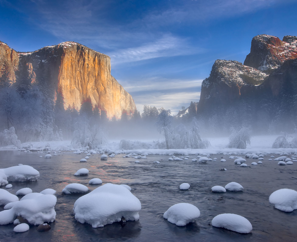Yosemite Valley View, CA