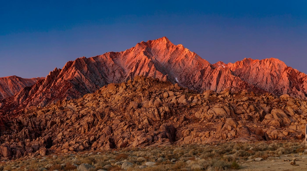 Lone Pine Peak, Eastern Sierra, Ca