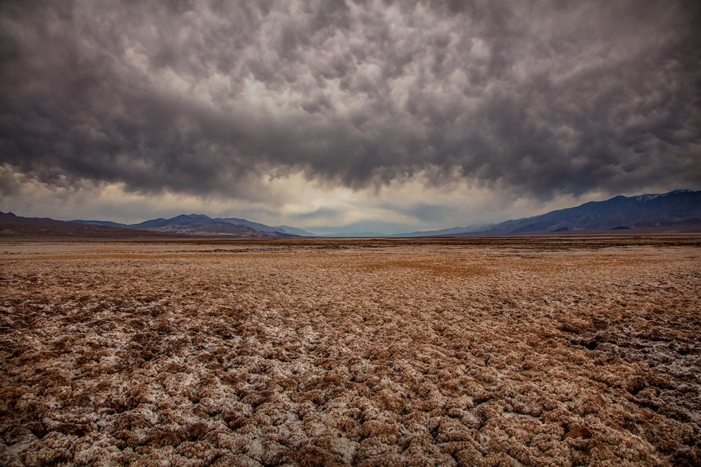 Spring Squall, Death Valley, CA