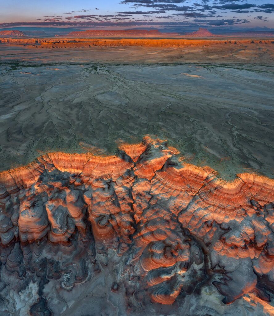 Factory Butte Plateau, Utah