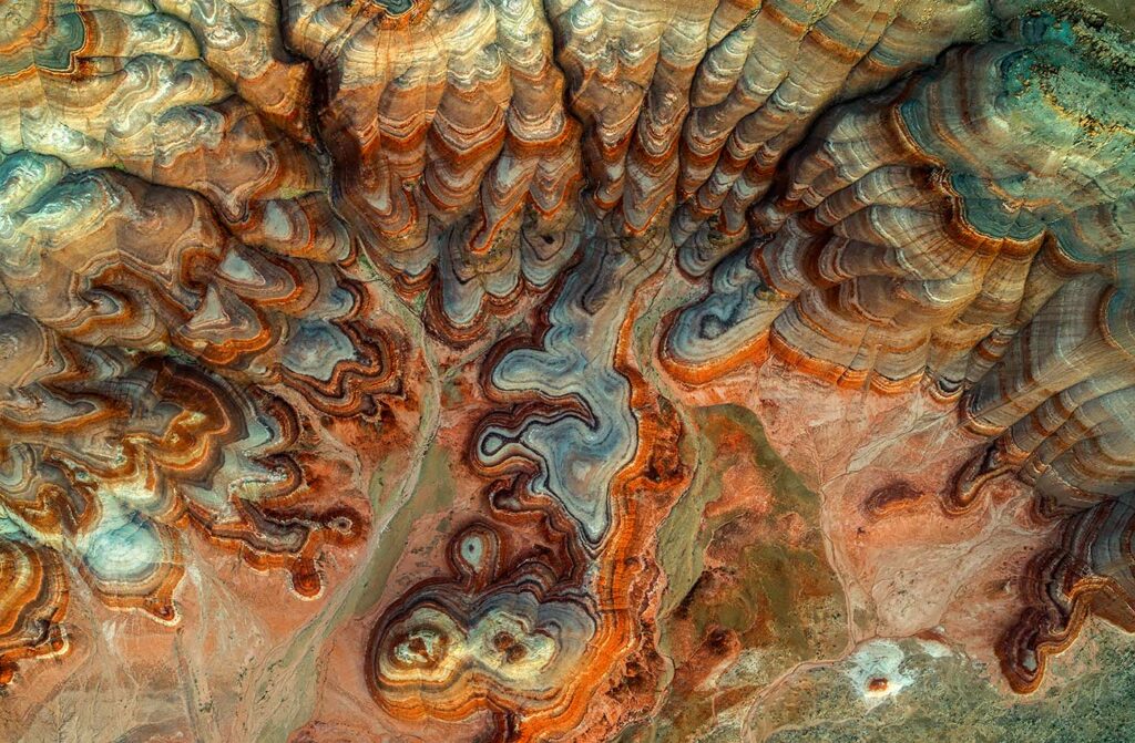 Bentonite Formations, Utah