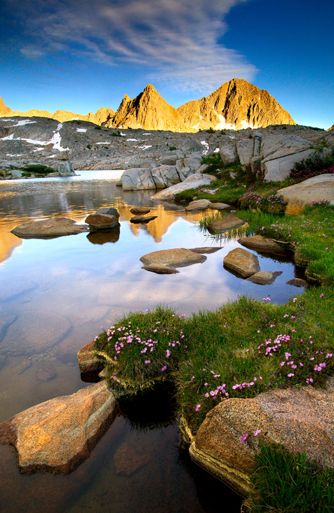 Dusy Basin, Kings Canyon NP, CA