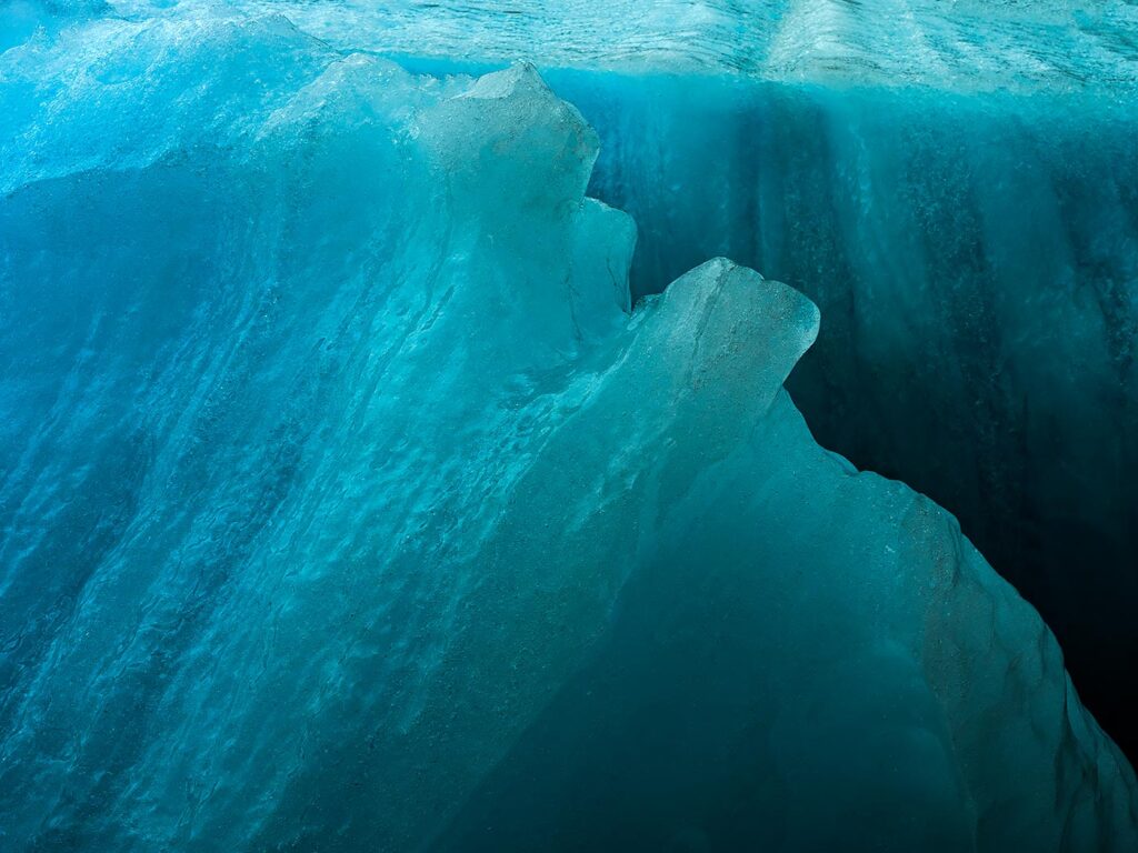 Iceberg Detail, Glacier Bay, Alaska
