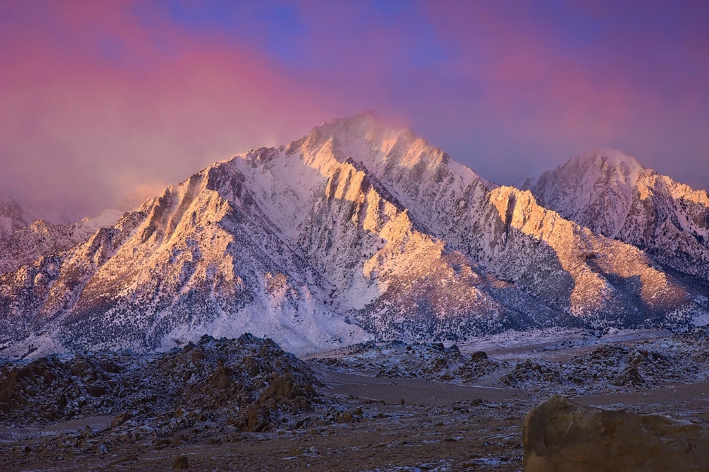 Lone Pine Peak, Eastern Sierra, CA (3)