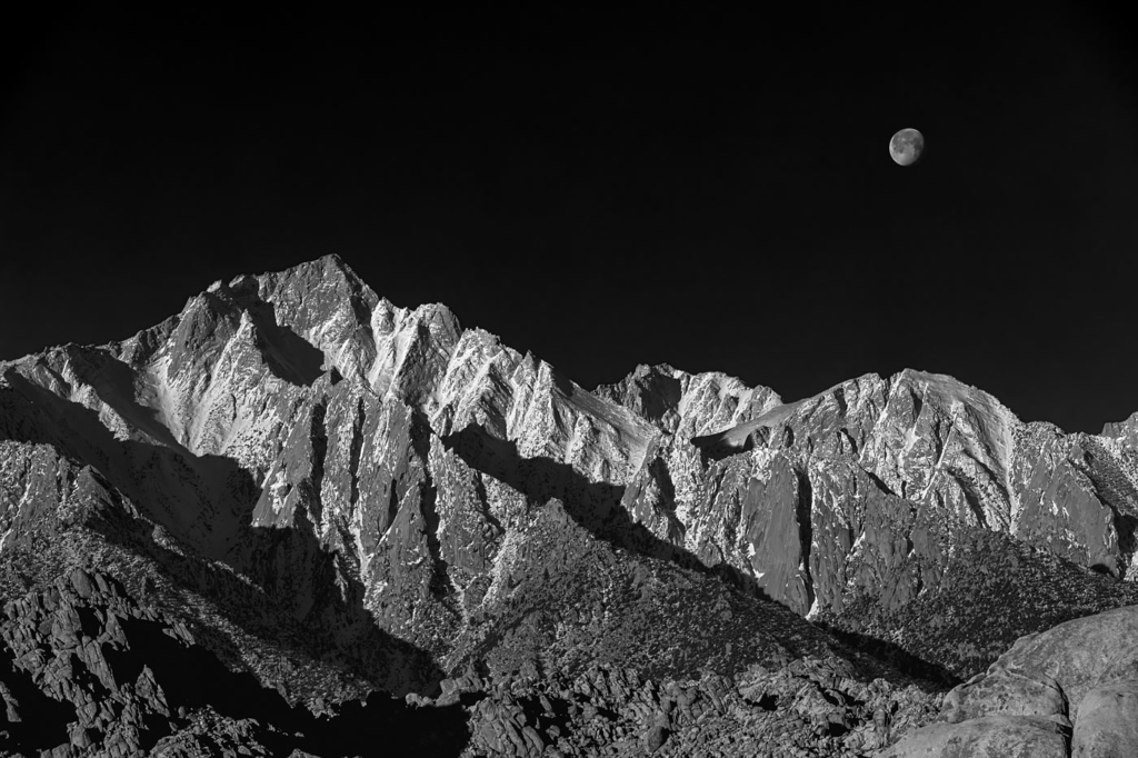 Lone Pine Peak, Eastern Sierra, CA (2)