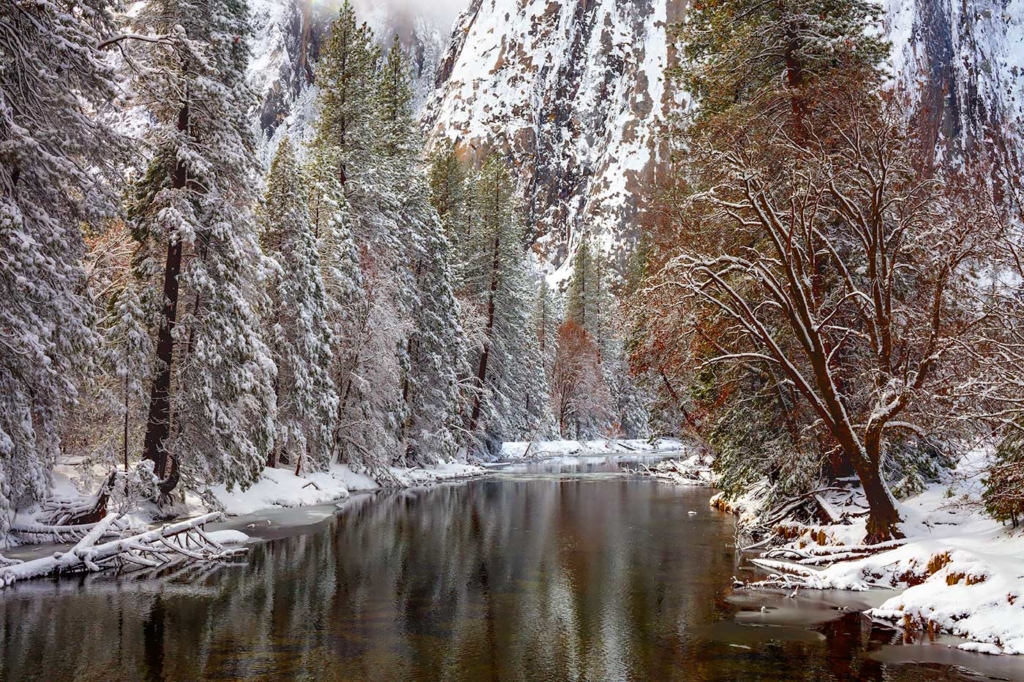 Merced River, Yosemite, CA