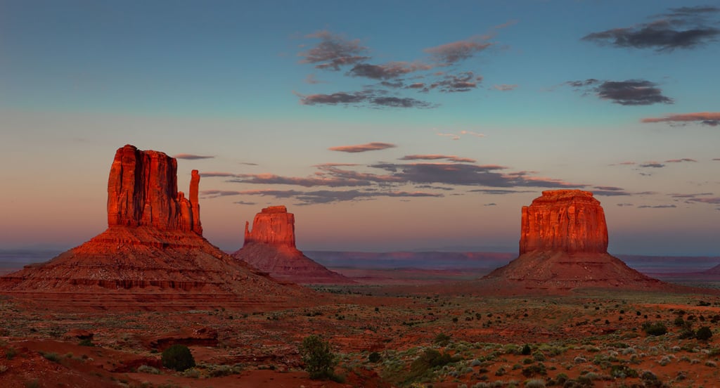 Sunset, Monument Valley, Utah