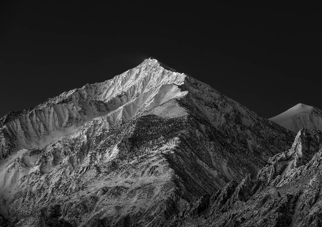 Mt.Tom, Eastern Sierra, CA