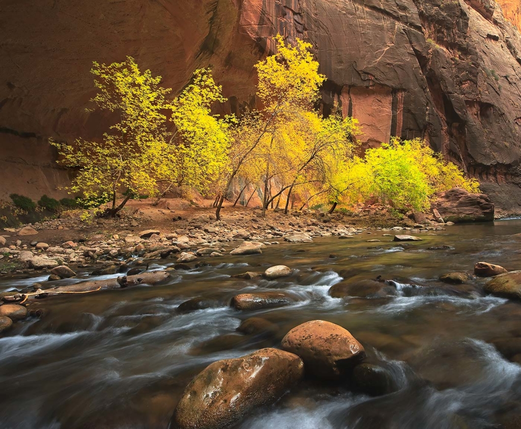 The Narrows, Zion National Park, Utah