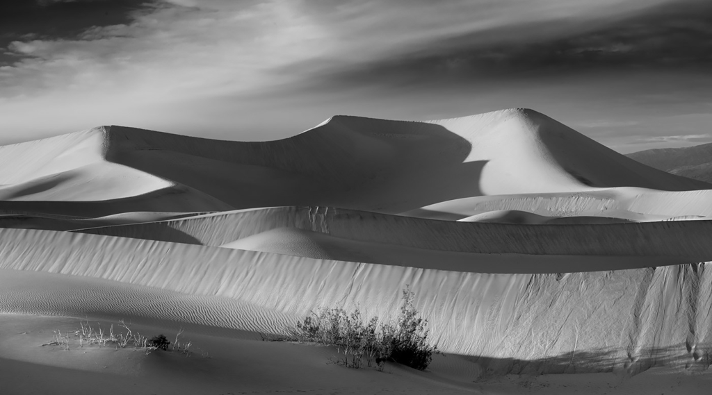 Mesquite Dunes, Death Valley, CA