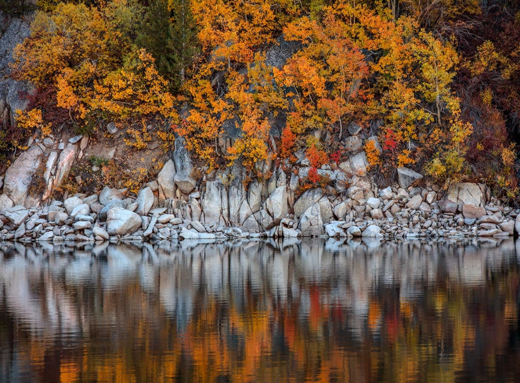 Lake Sabrina, Sierra Nevada, CA