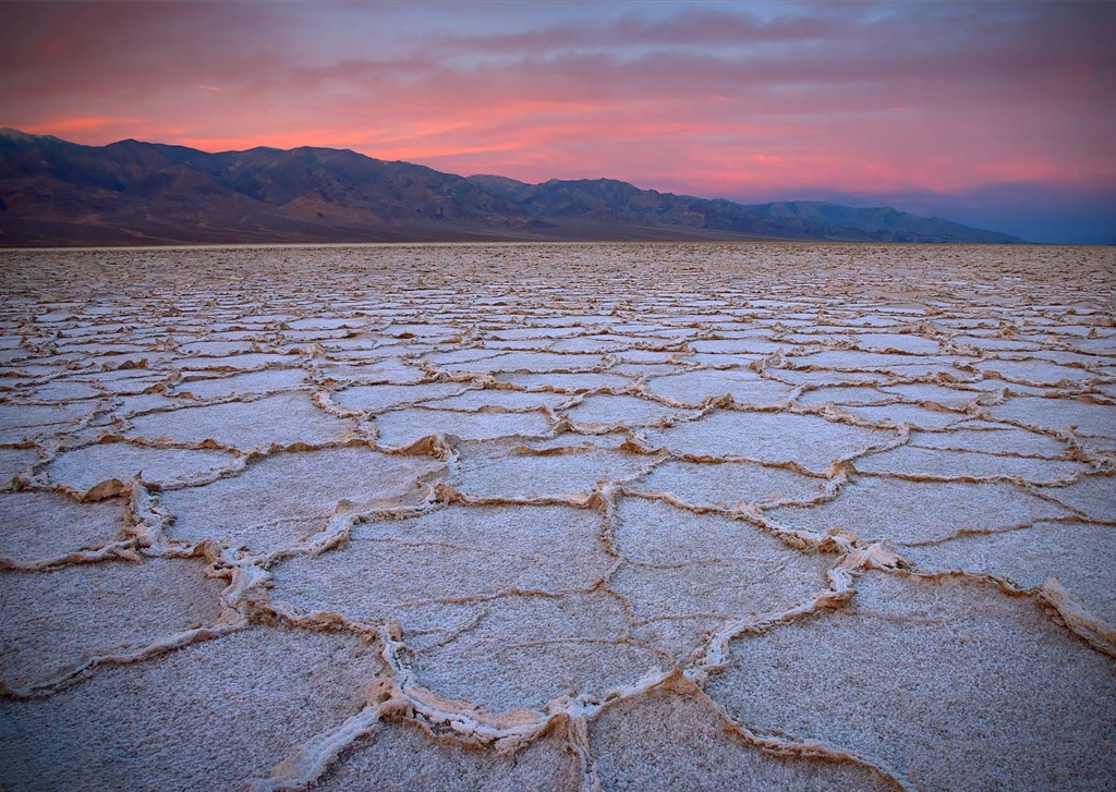 Badwater Basin, Death Valley, CA