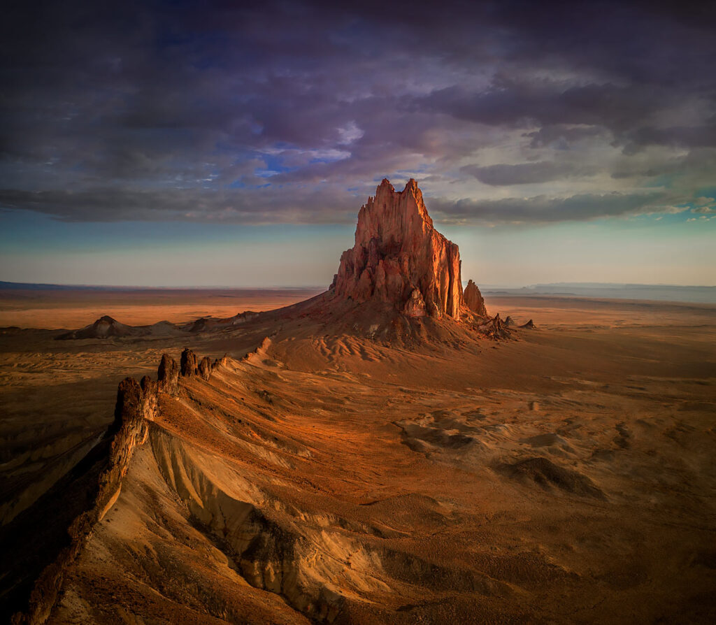 Ship Rock, New Mexico