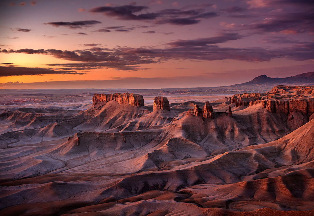 View from Skyline Overlook, Utah