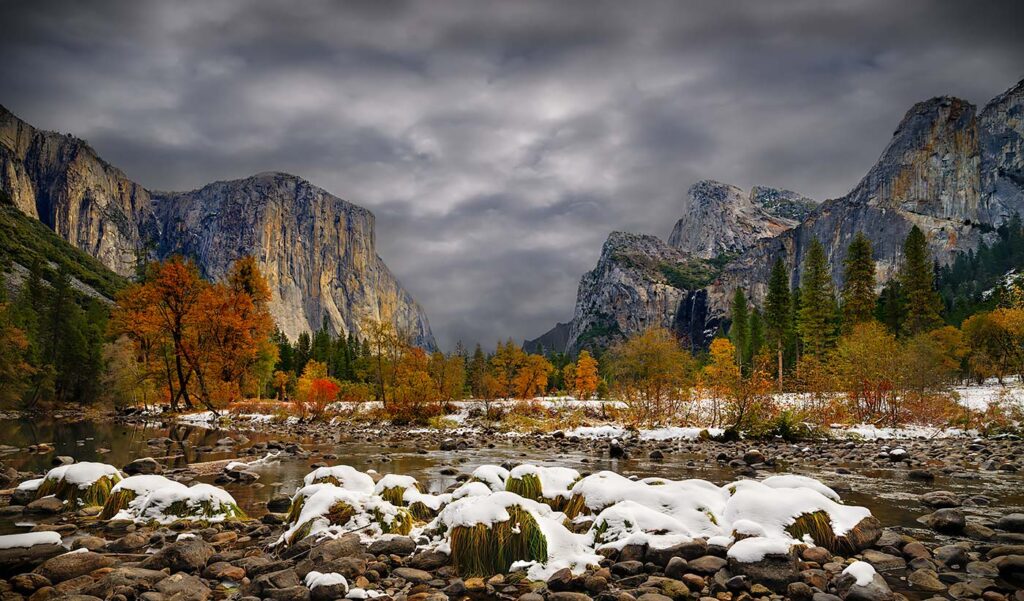 Yosemite Valley Autumn