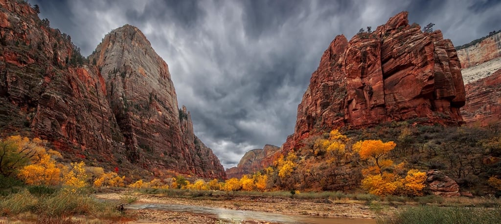 Zion Canyon, Utah