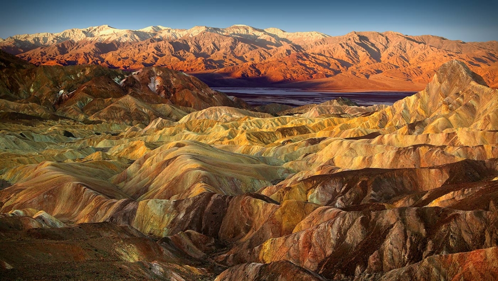Early Light, Death Valley, CA