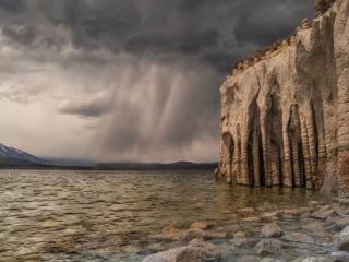 Lake Crowley, Eastern California