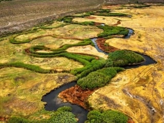 The Owens River, CA