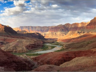 The Colorado River, Grand Canyon, AZ