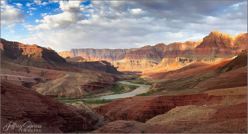 The Colorado River, Grand Canyon, AZ