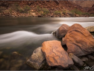 The Colorado River, Grand Canyon, AZ