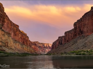 The Colorado River, Grand Canyon, AZ