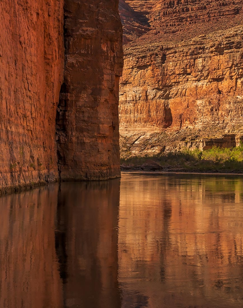 The Colorado River , Grand Canyon, AZ