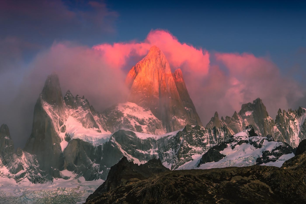 Mt. Fitz Roy, Patagonia, Argentina
