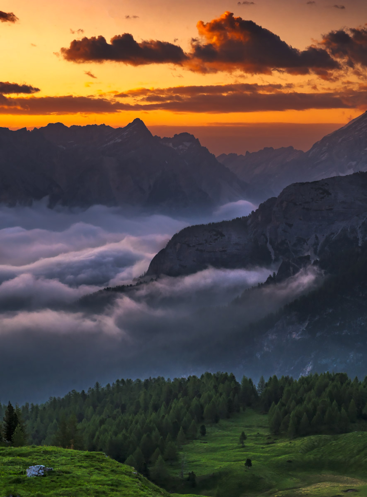 Dolomites Sunrise, Italy