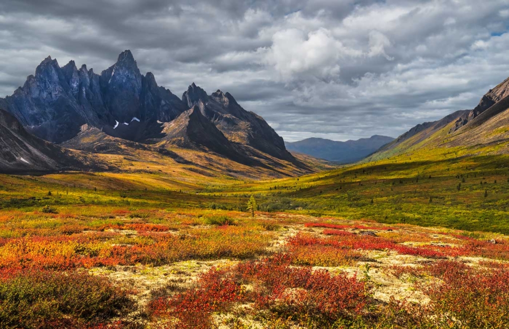 Tombstone Territory, Yukon, Canada