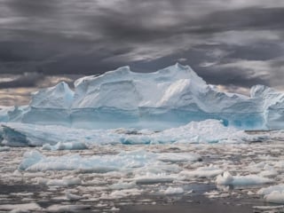 Iceberg Bay, Antarctica
