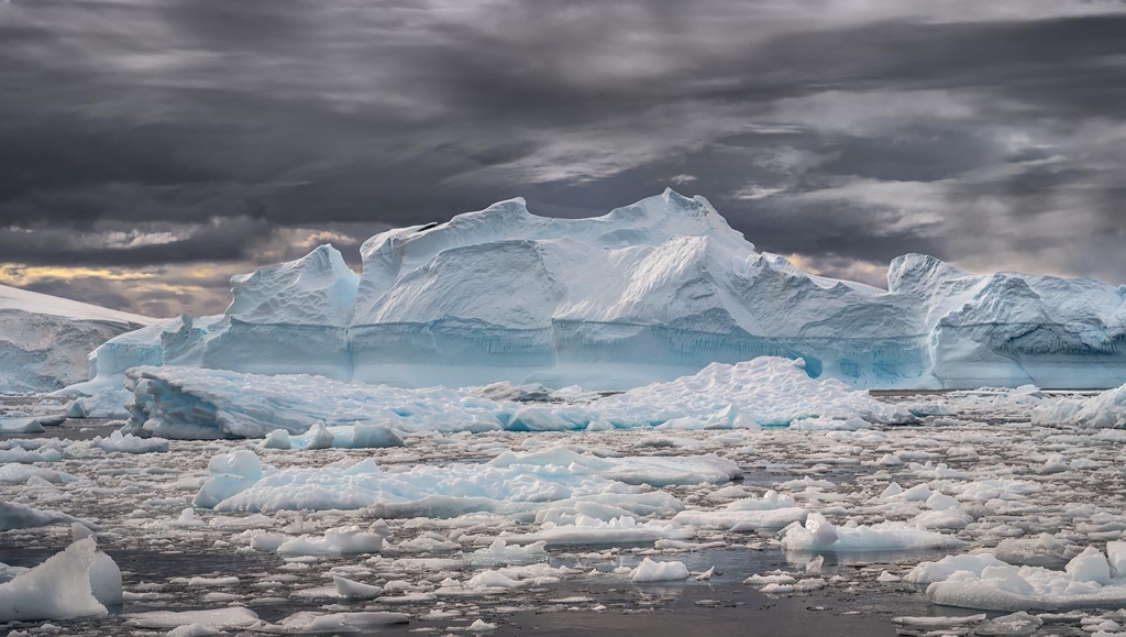 Iceberg Bay, Antarctica