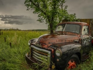 Storm on the Homestead