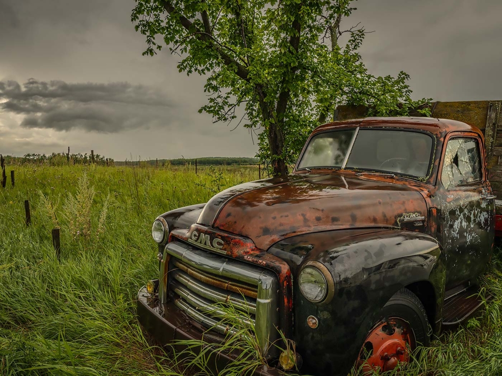Storm on the Homestead