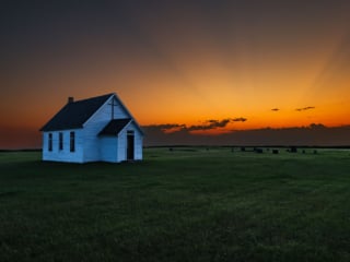 Prairie Sunrise